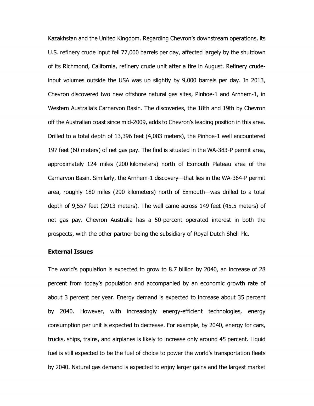 Analysis of Eni - Page 14