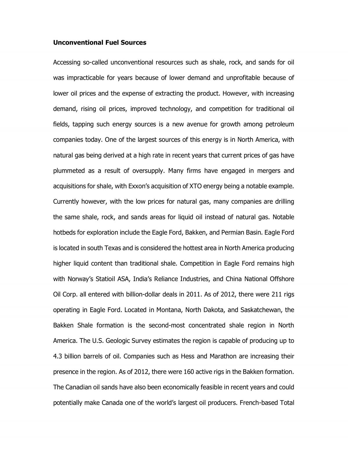 Analysis of ConocoPhillip  - Page 15