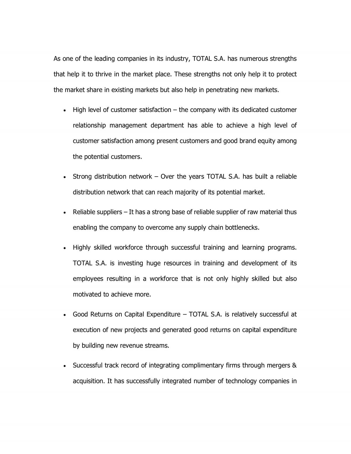 Analysis of Total S.A - Page 19