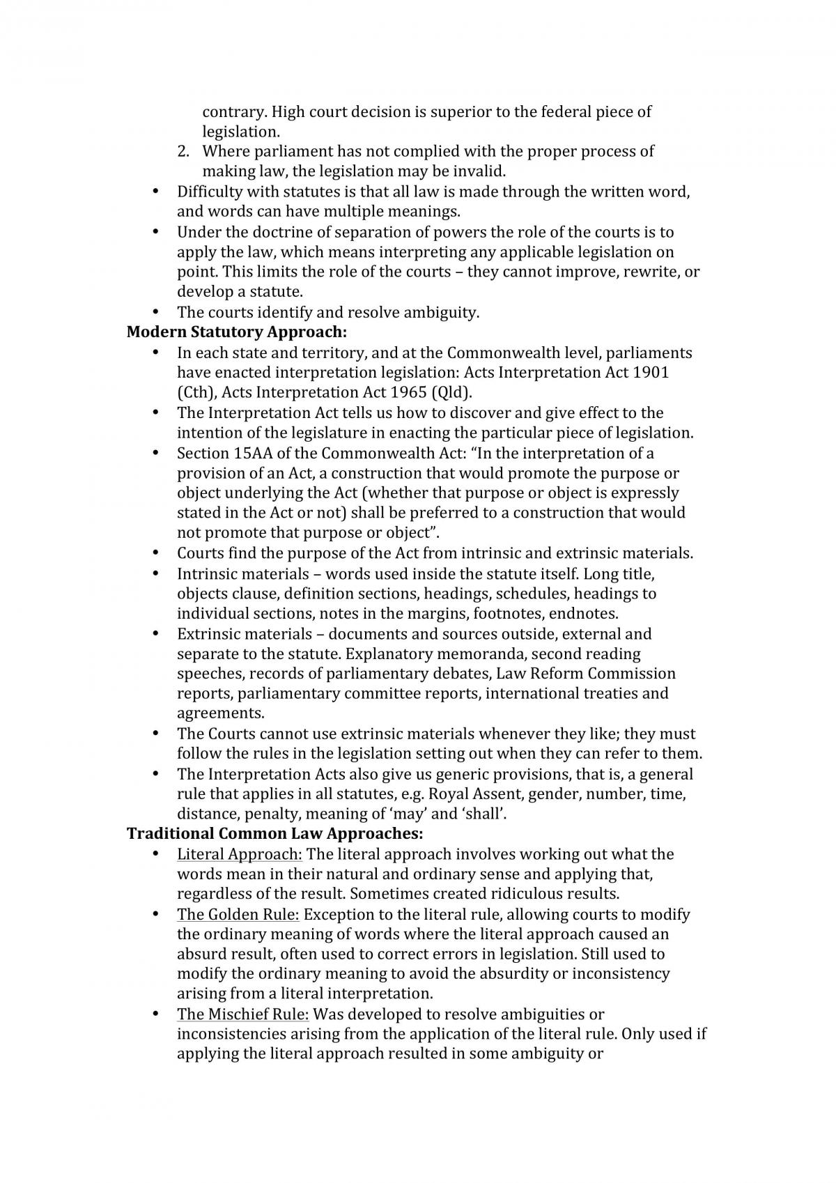 Exam Study Notes - Page 17
