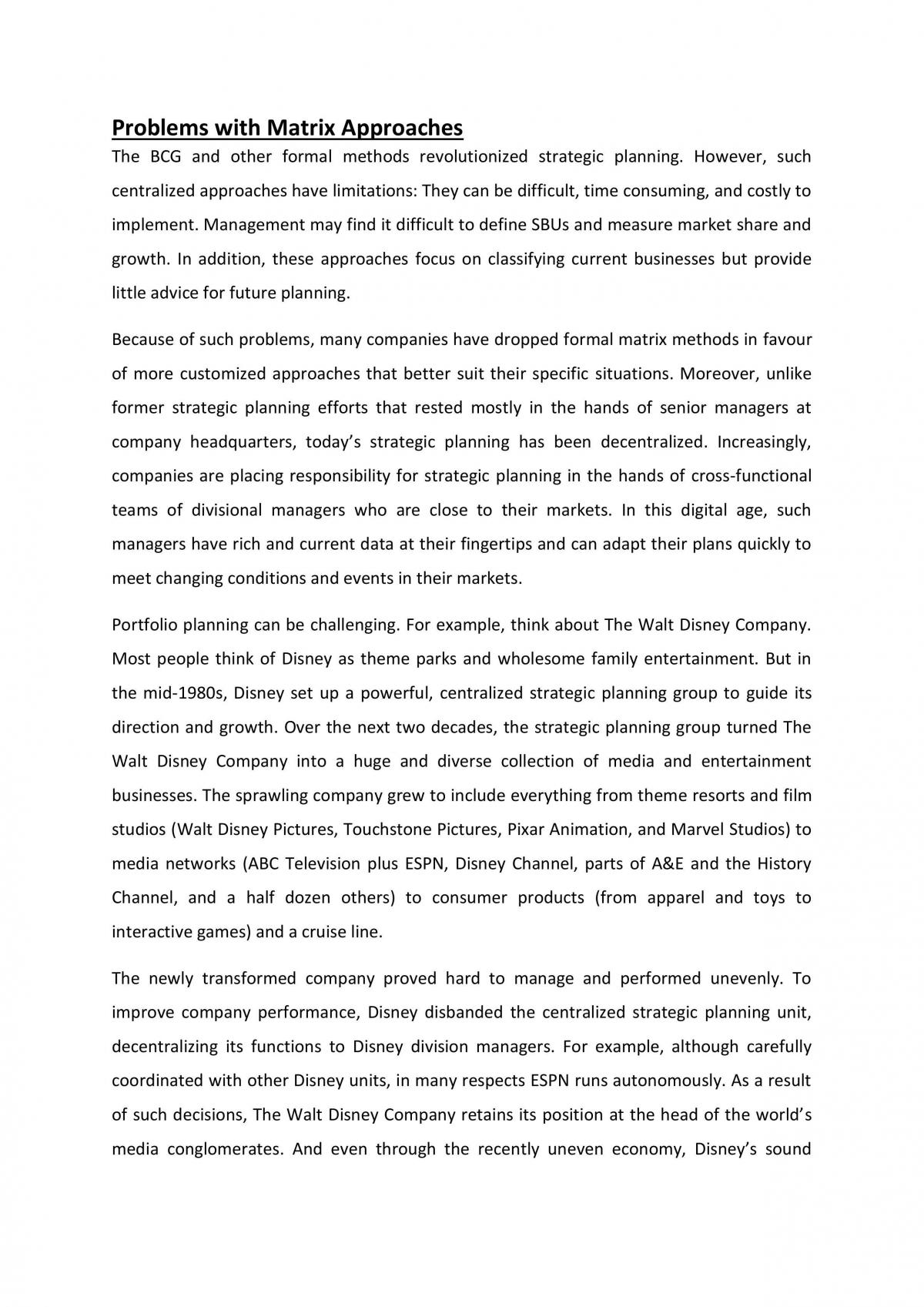 Planning Marketing - Page 2