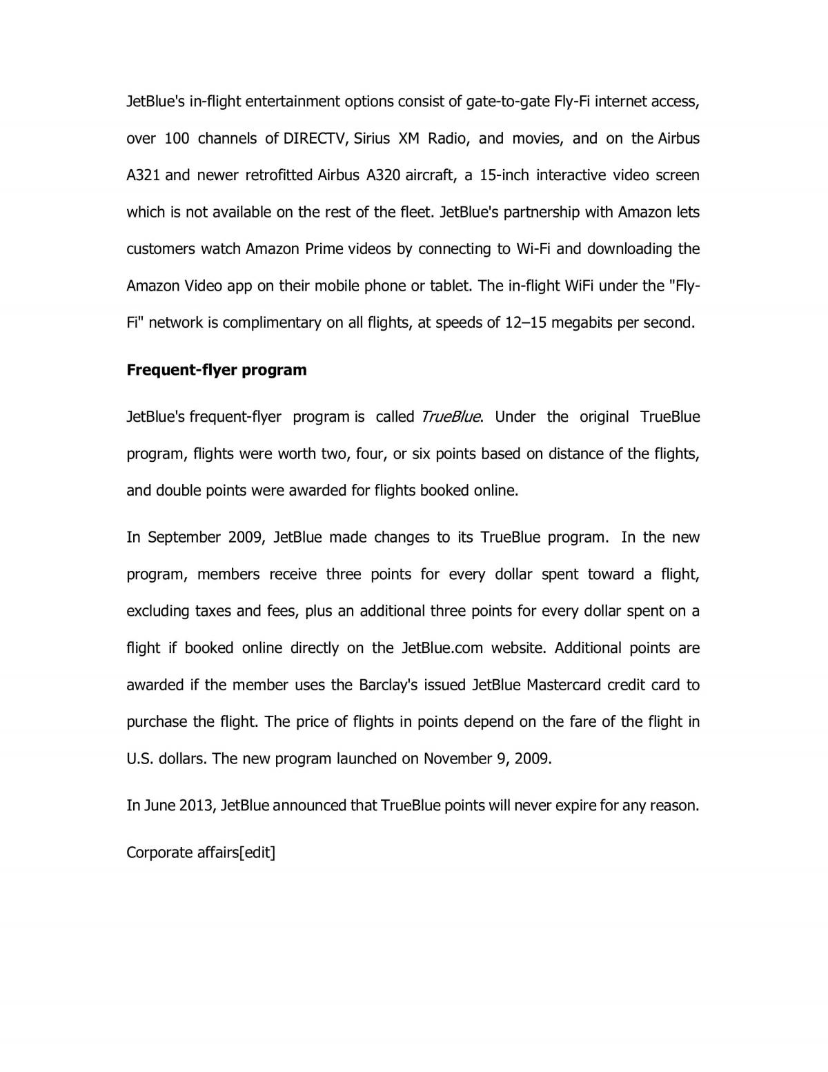 Analysis of Jetblue - Page 17
