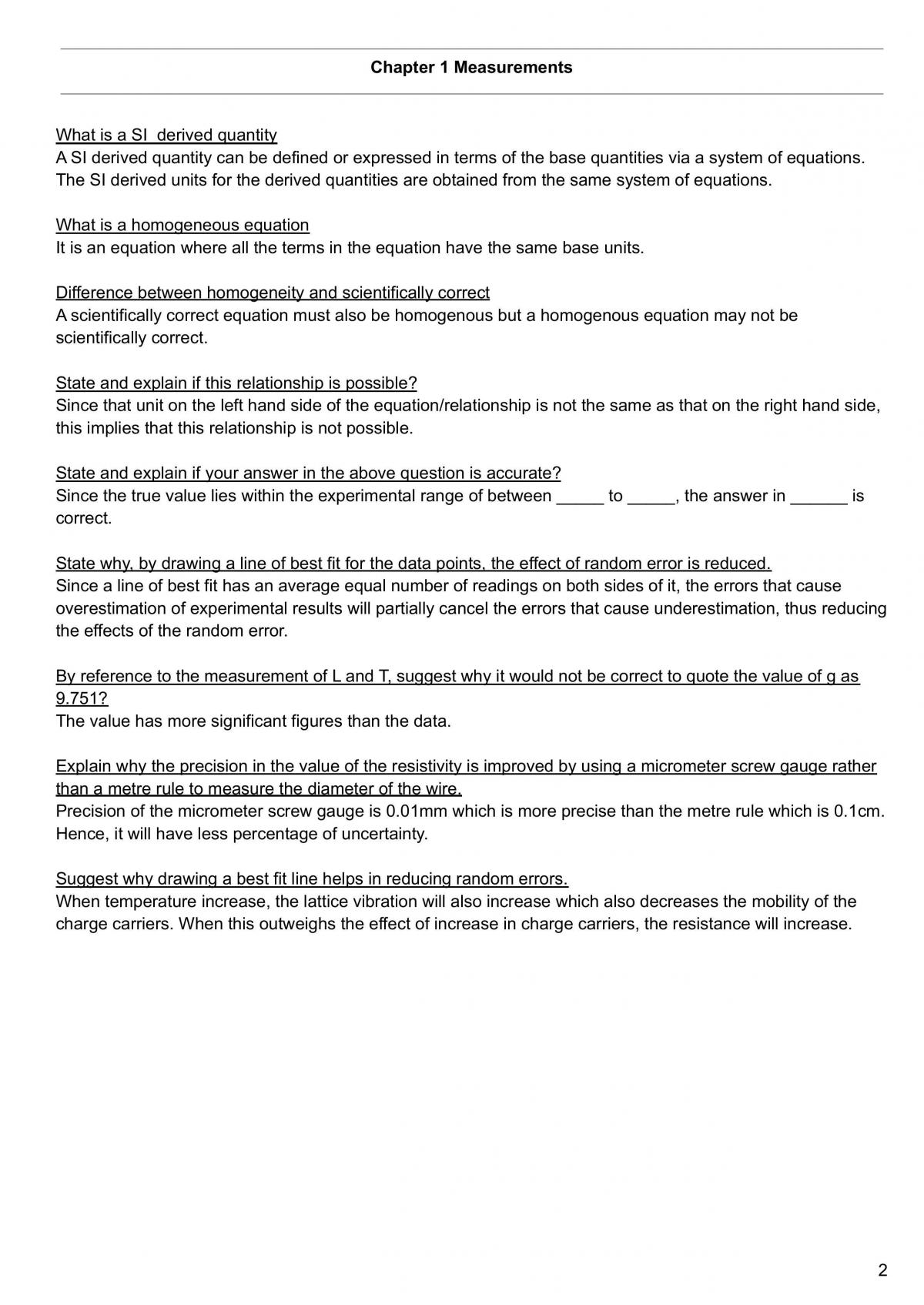 Physics H2 Question Bank - Page 2