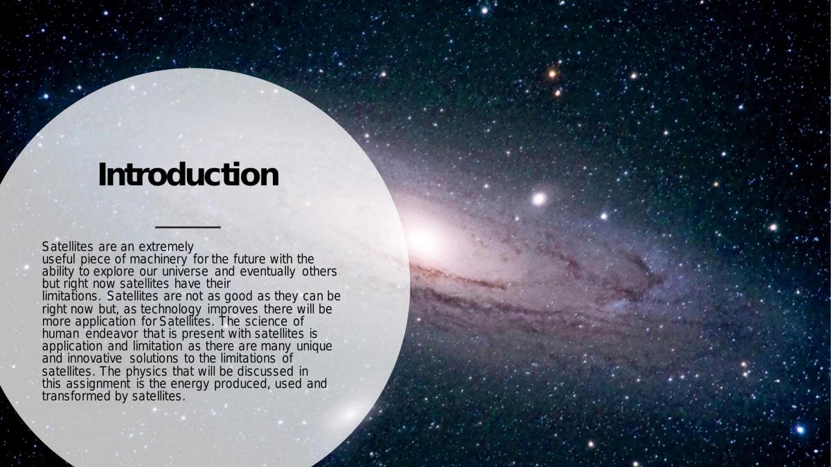 Physics Stage 1: Space Exploration Satellites - Page 2