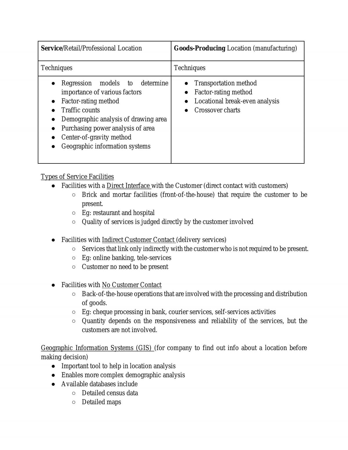 Operation Management Study Notes - Page 40