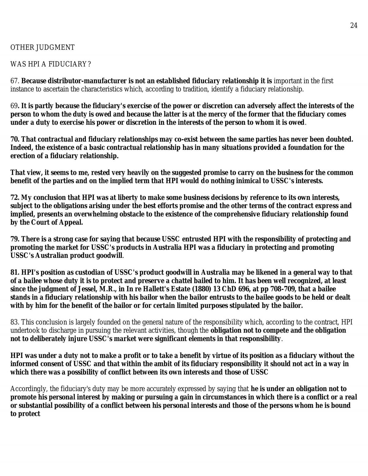 LAWS1081 Complete Study Notes for Entire Semester - Page 24