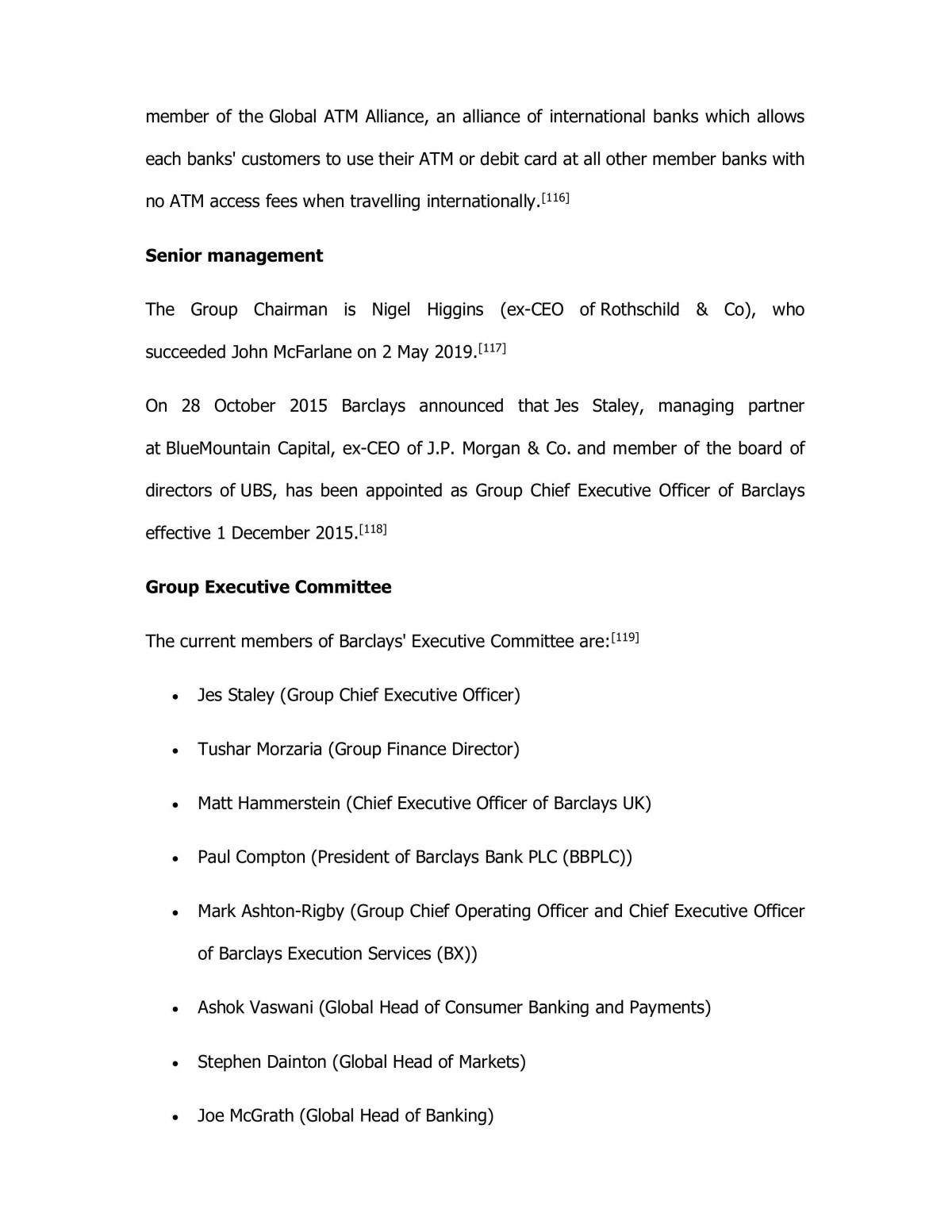 Analysis of Barclays Plc - Page 21