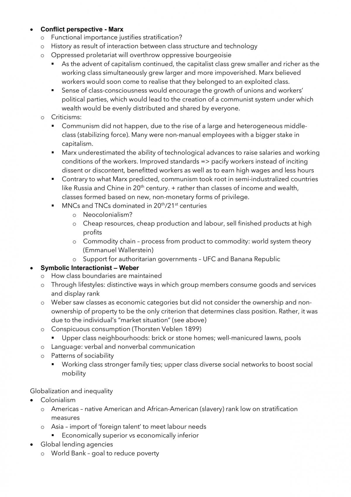 SC1101E A Study of Society Complete Study Notes - Page 19