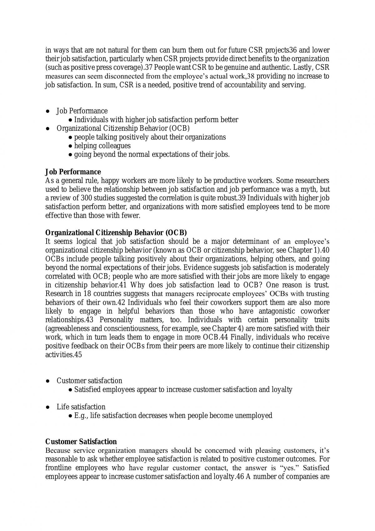 Organisation Behaviour Study Notes  - Page 23