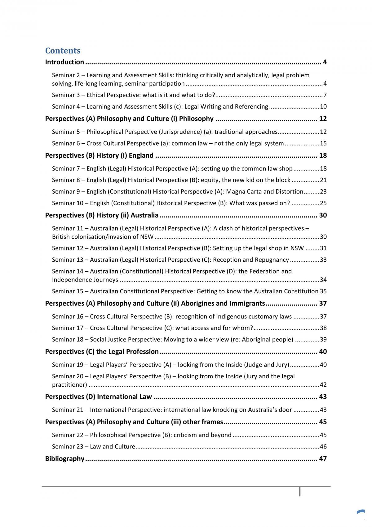 perspectives on law notes  - Page 2