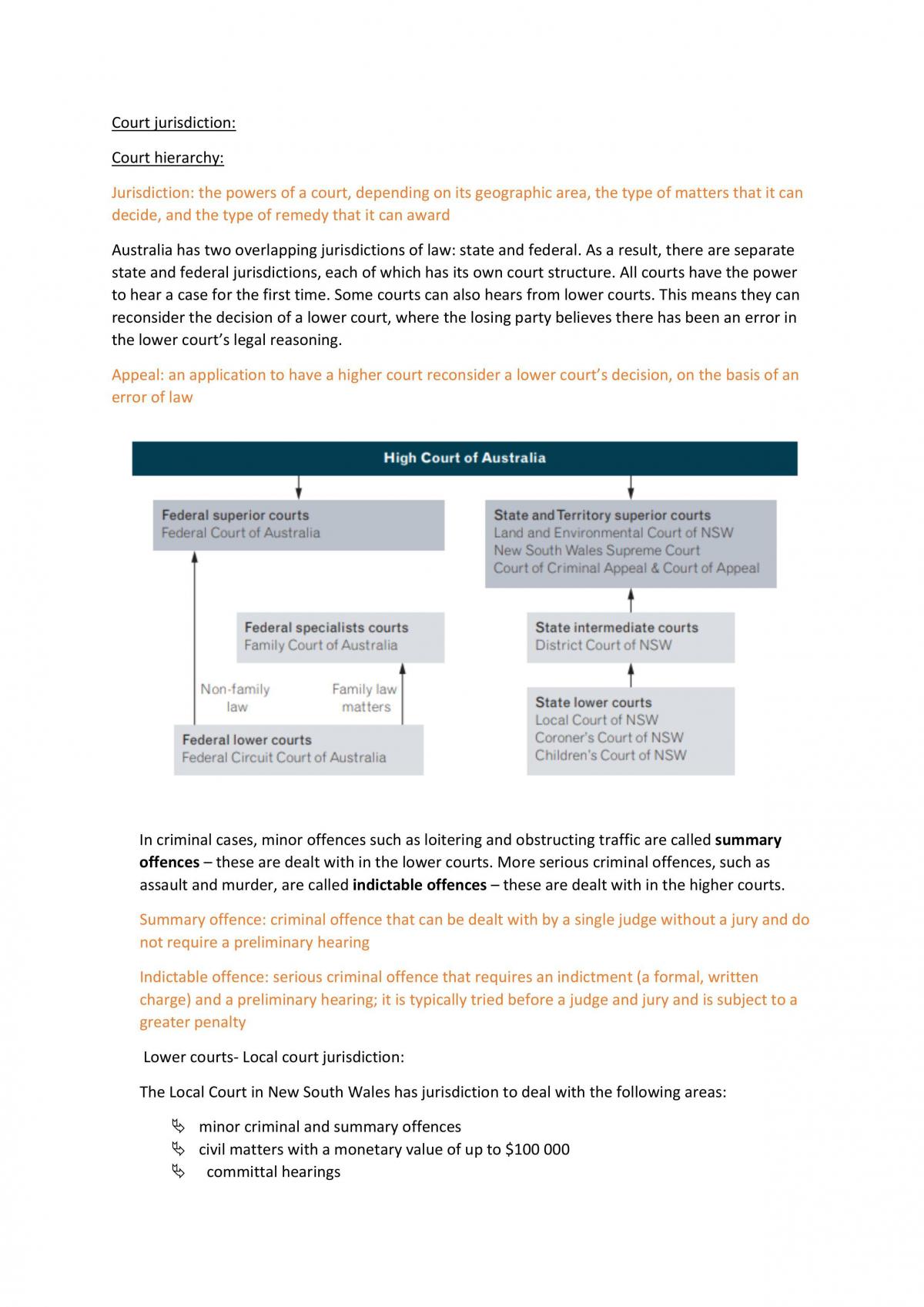 HSC Crime Notes  - Page 20