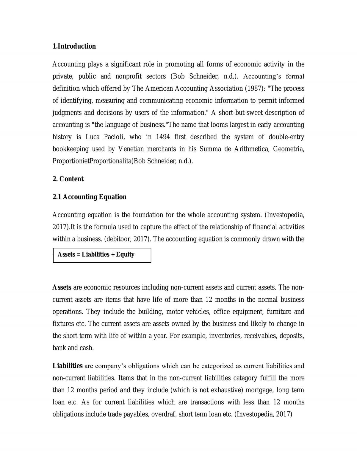 Introduction to accounting - Page 2