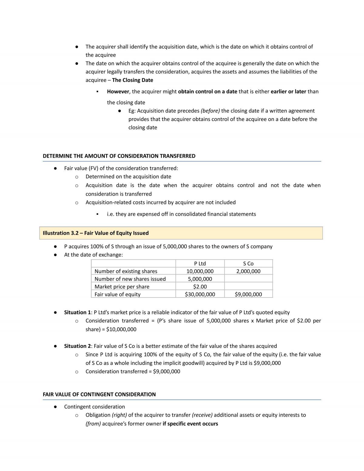 Advanced Corporate Accounting Notes - Page 15