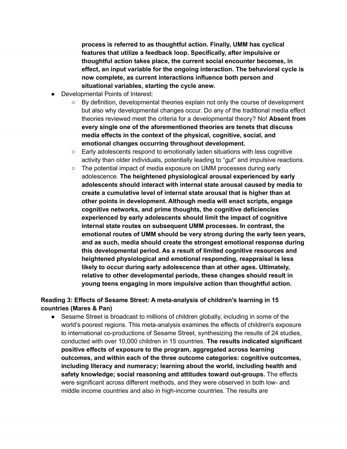 PSYC 325 Notes - Page 20