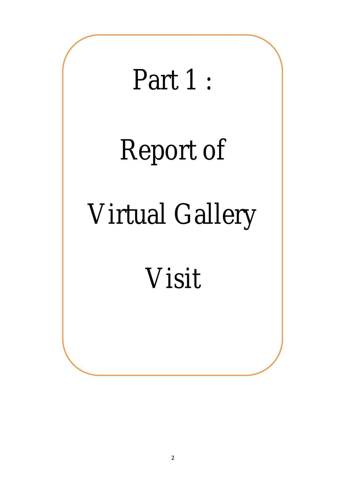 Introduction to Arts Assignment/Report - Page 2