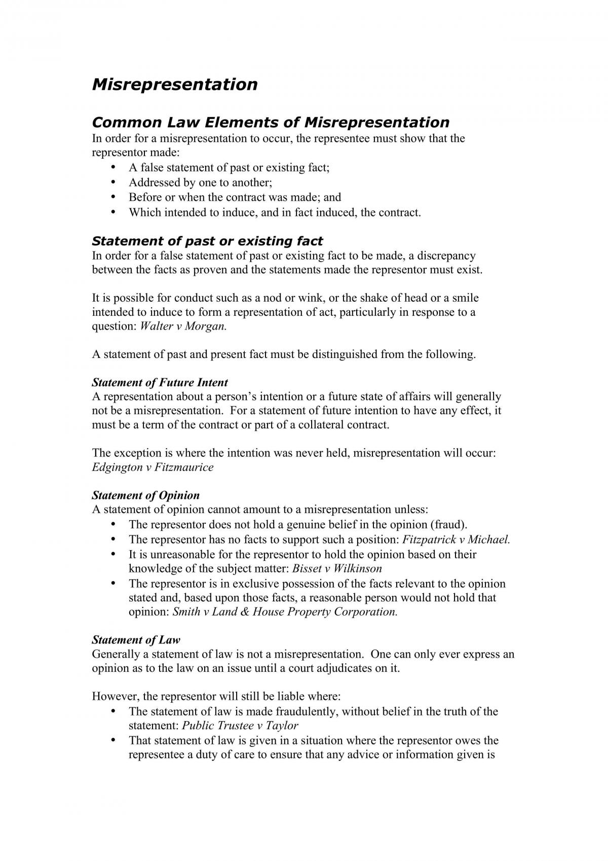 Complete Notes for Interpretation of Contract - Page 12
