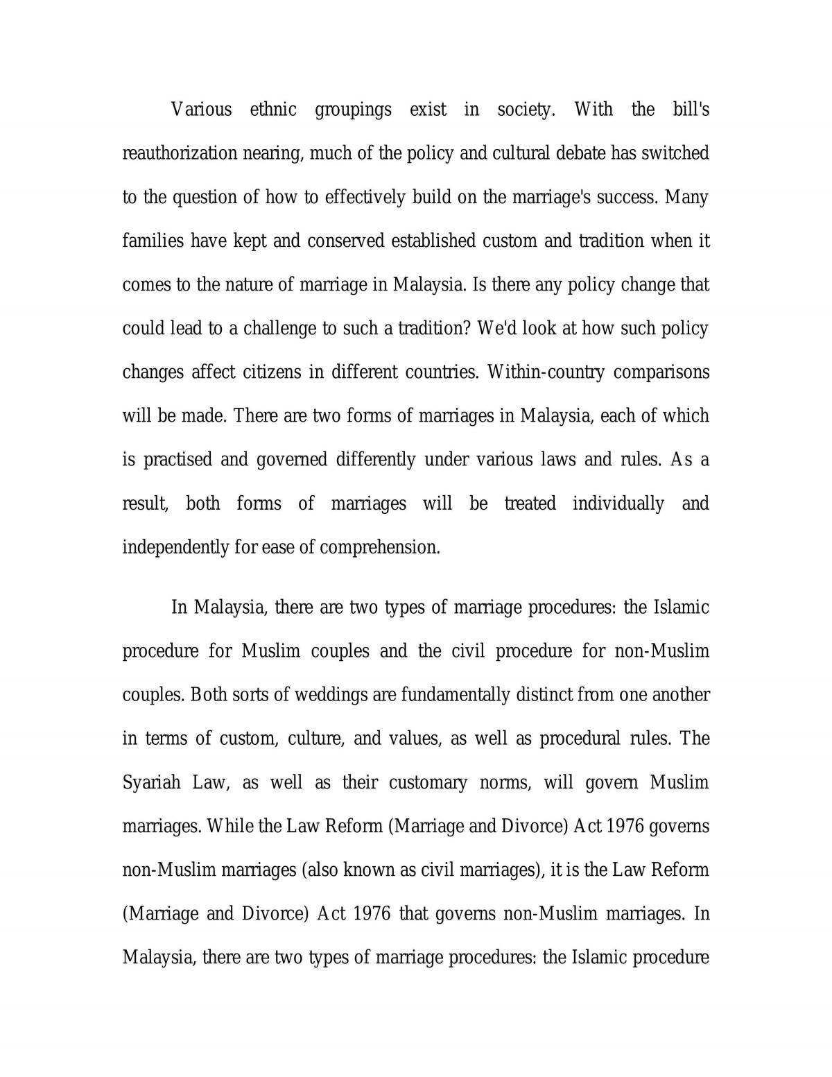 Age of marriage in Malaysia  - Page 2