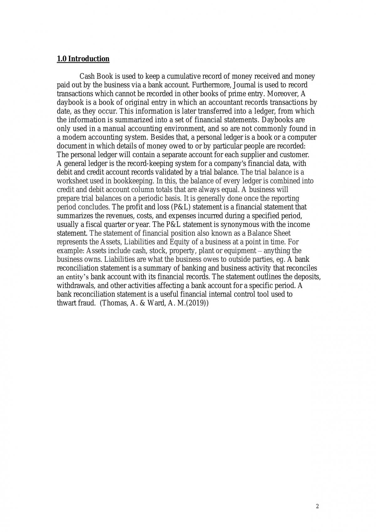 Accounting 1  - Page 2