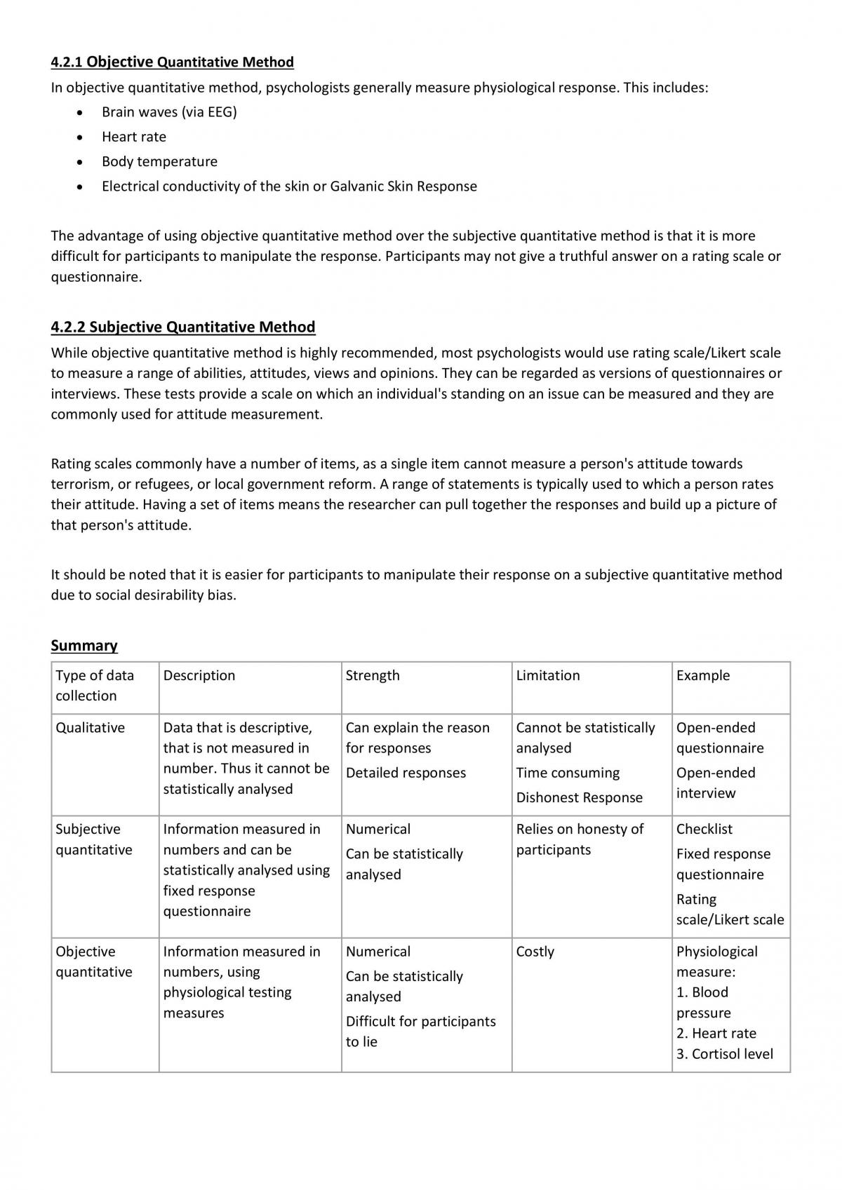 Research Methods Notes - Page 12