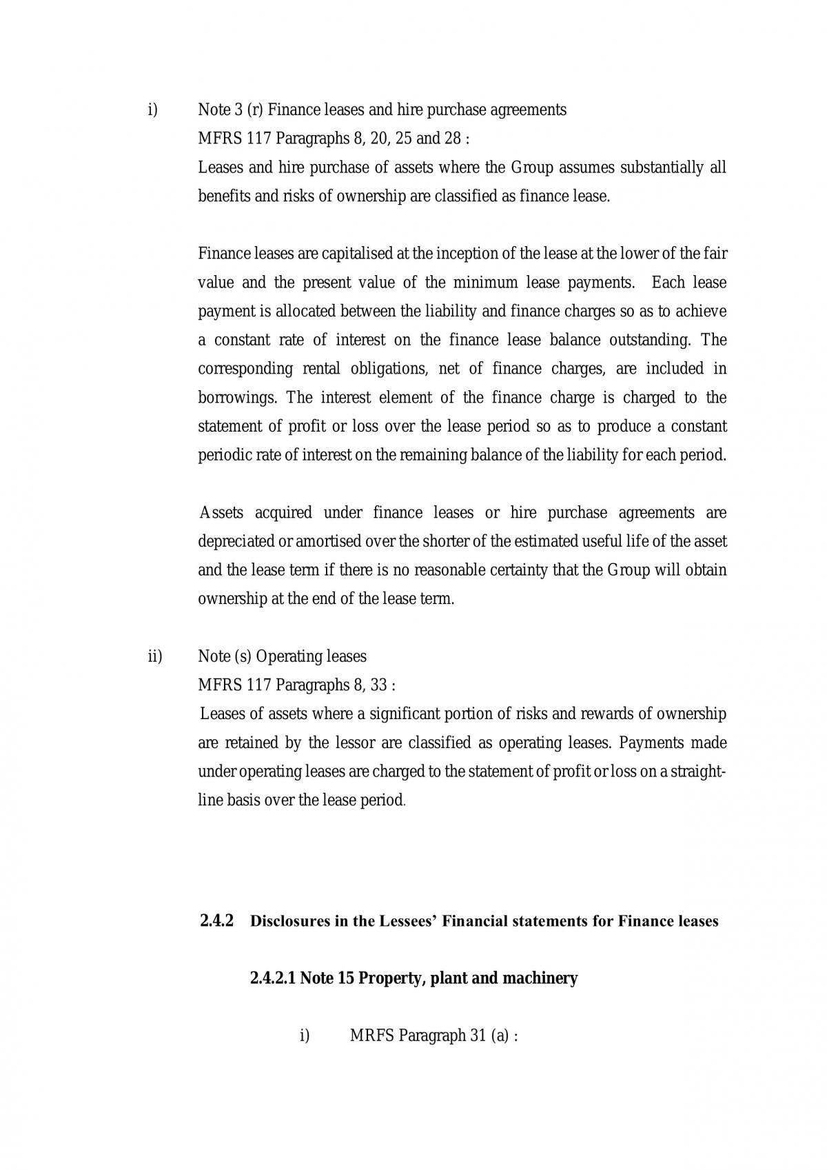 Financial Reporting Assignment - Page 21