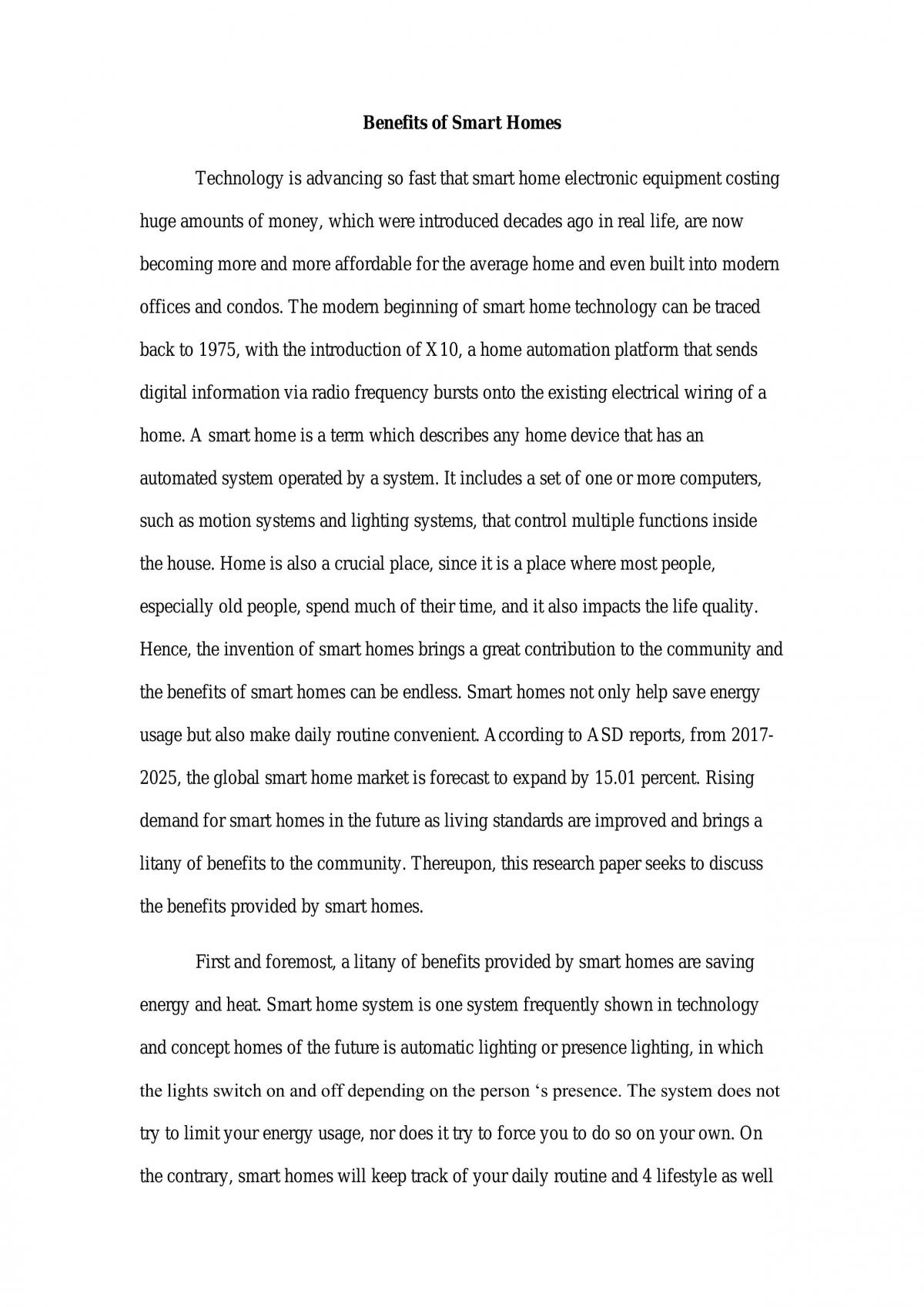  Smart Homes - Page 2