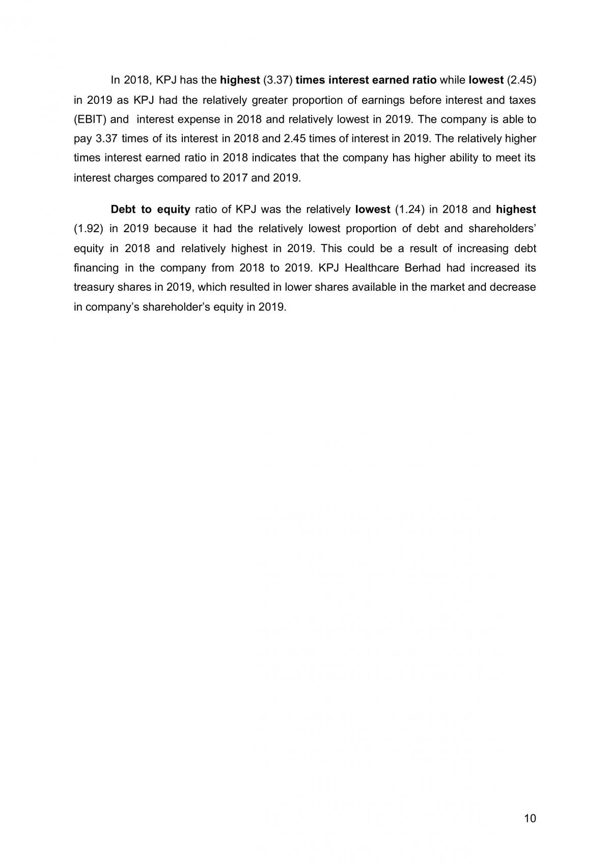 Assignment on Financial Management - Page 10
