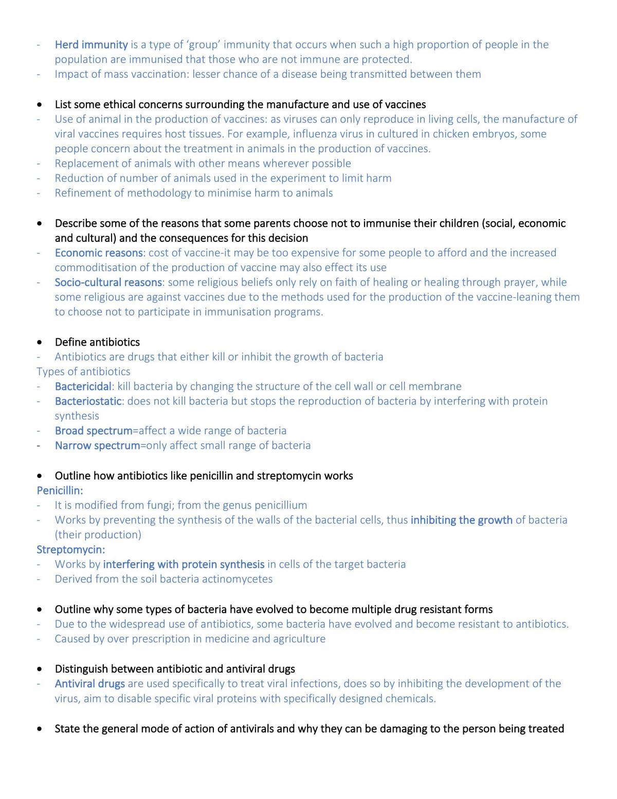 YR 12 Human Bio - Page 24
