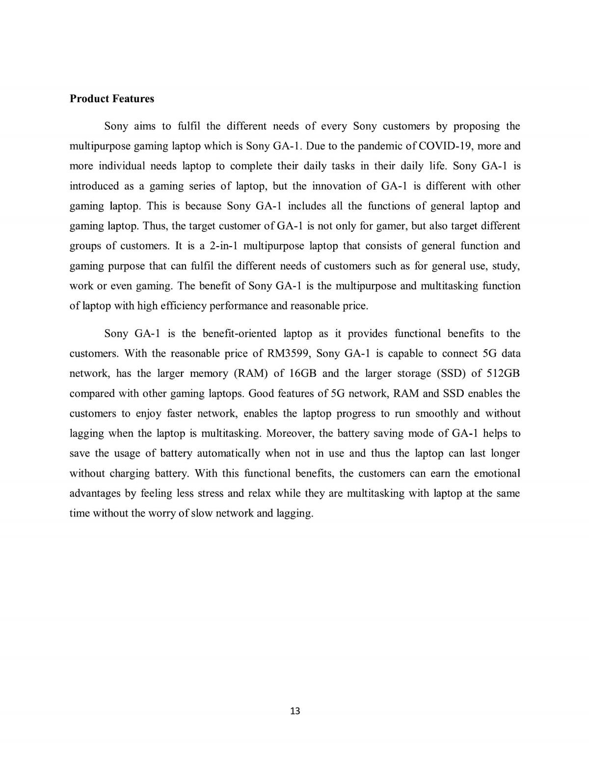  Electronic Marketing Assignment  - Page 13
