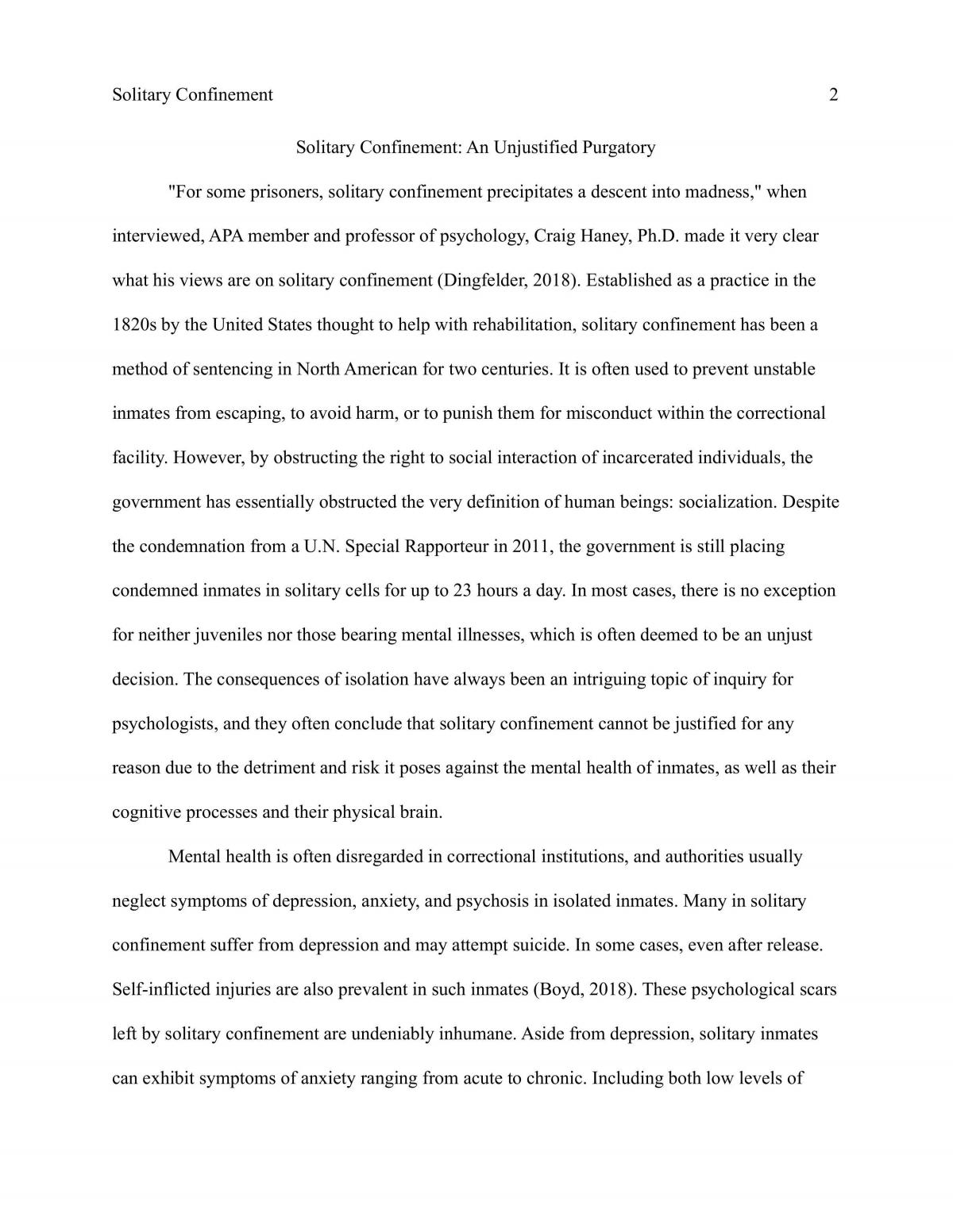 Culminating Essay, intro to anthro, psy, and sociology - Page 2