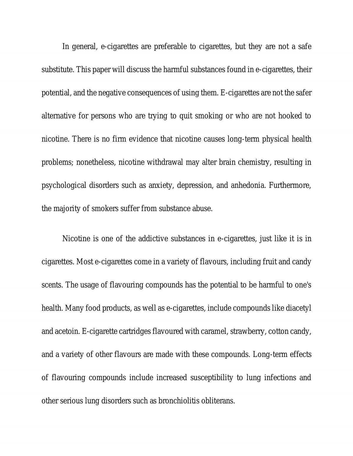 E-cigarettes better than cigarettes - Page 2