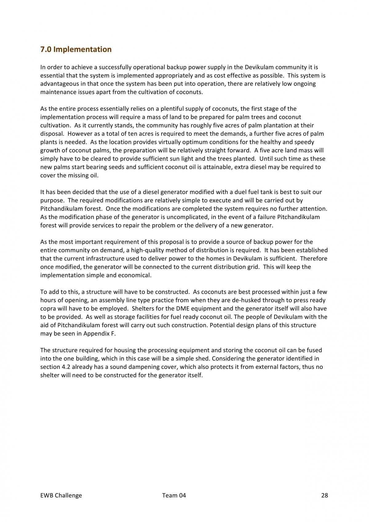 EWB Challenge - Devikulam Energy Proposal - Page 32
