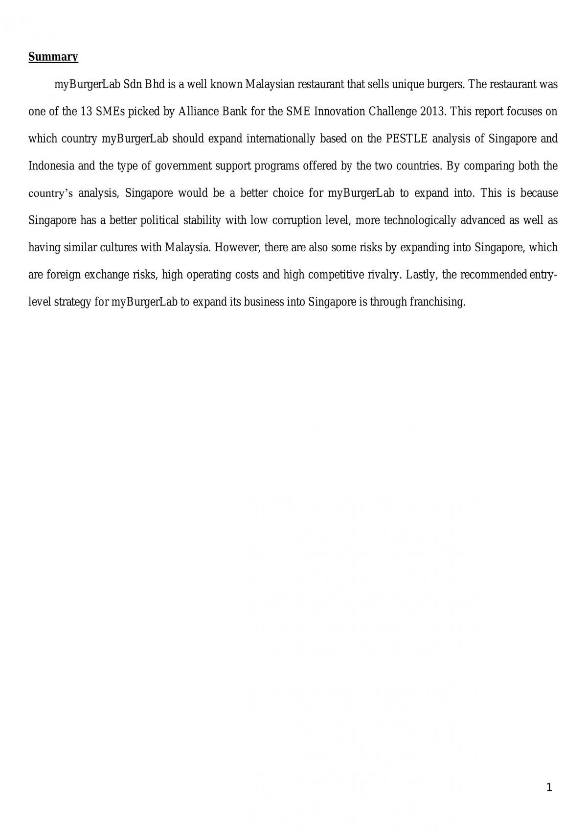 Group Report - myBurgerLab - Page 2