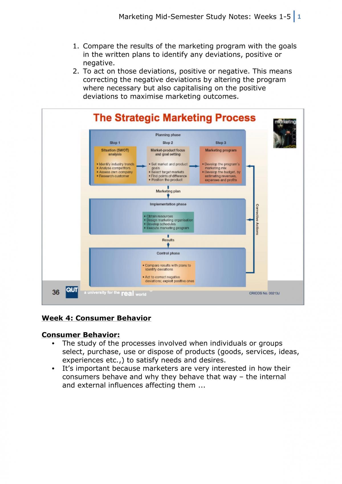 Marketing Week 1-5 Notes - Page 19
