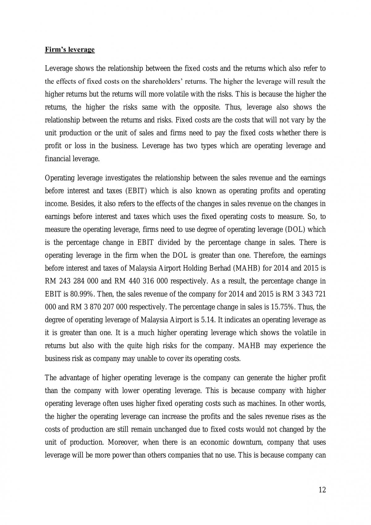 Financial management 2 assignment - Page 12