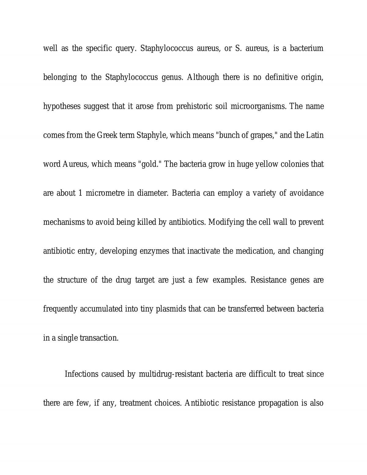 Antibiotic overuse is a factor in the growth of MDR microorganisms - Page 2