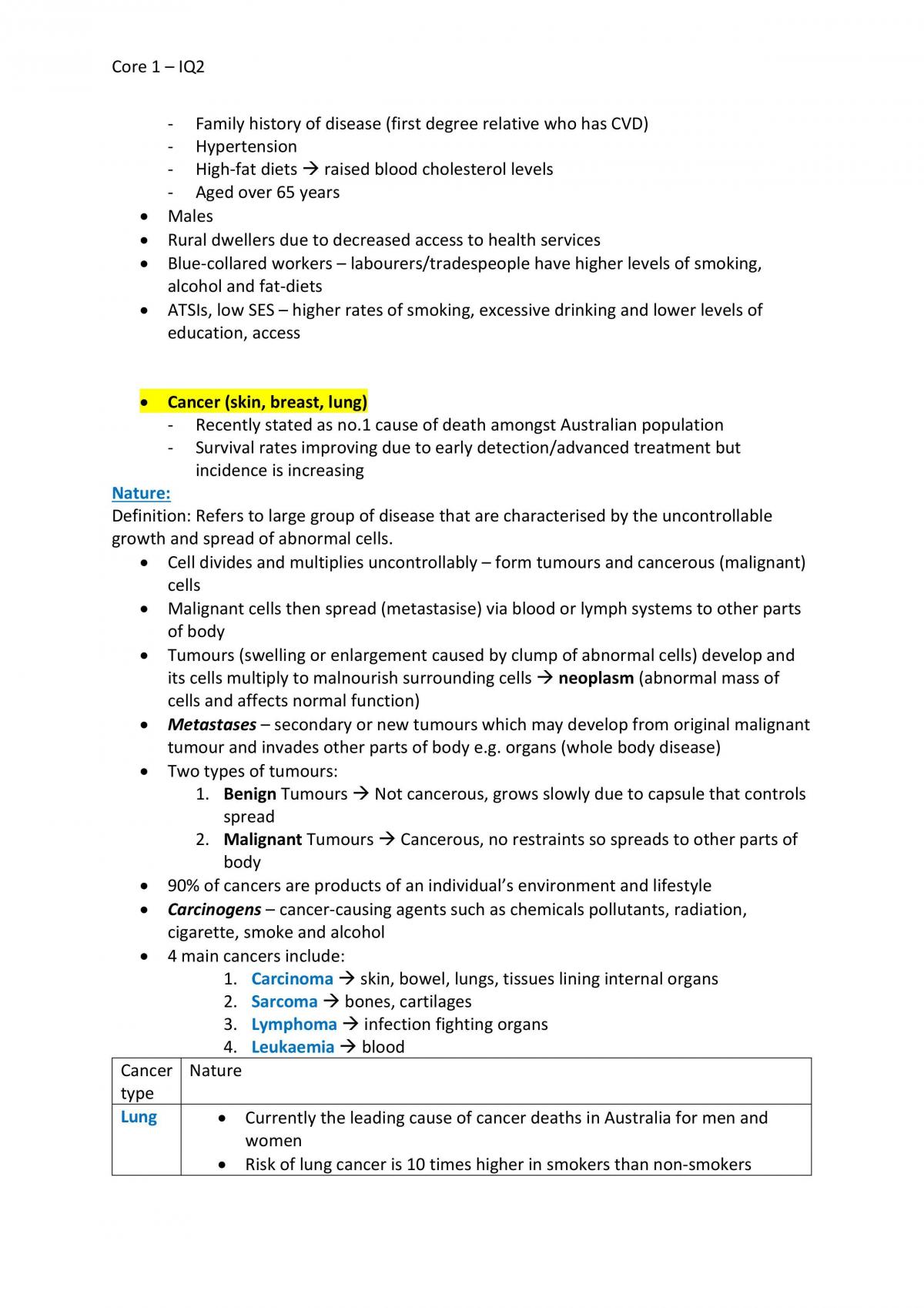 Core 1 IQ2 Study Notes - Page 10