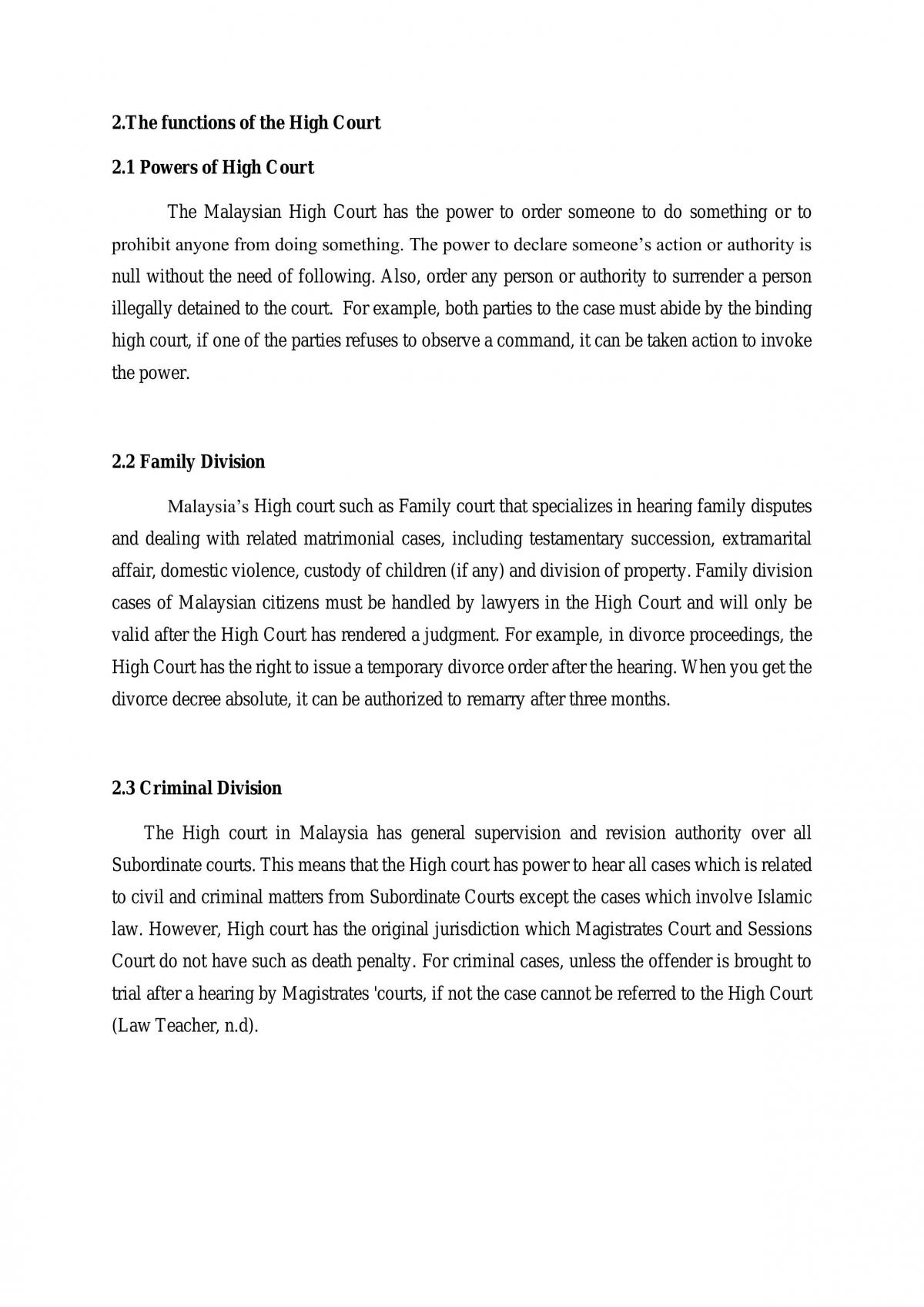 Introduction to Constitution of Malaysia assignment - Page 2