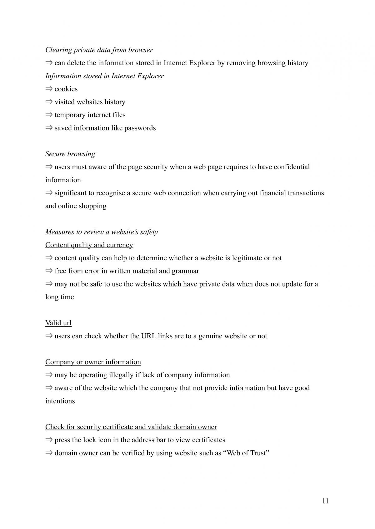 Information and IT Security - Page 11