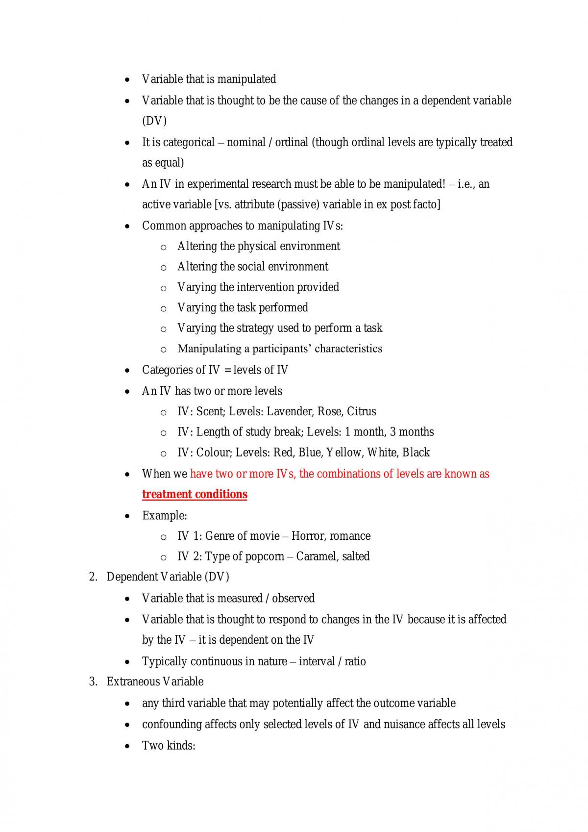 PSY105 Notes - Page 13