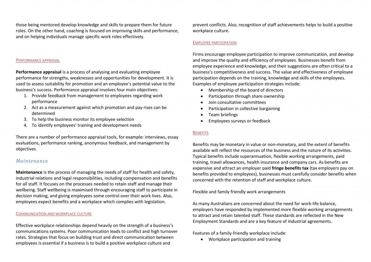 Human Resources Notes - Page 13