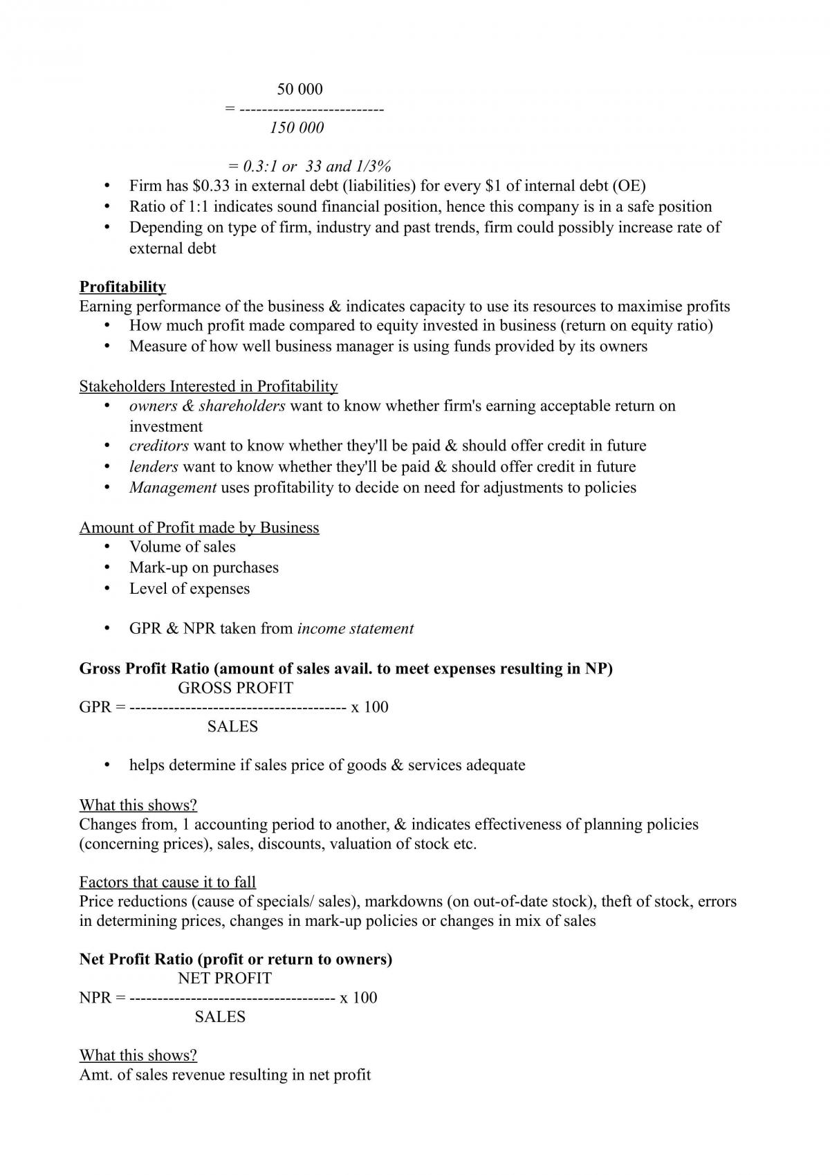 Complete Finance Notes - Page 13