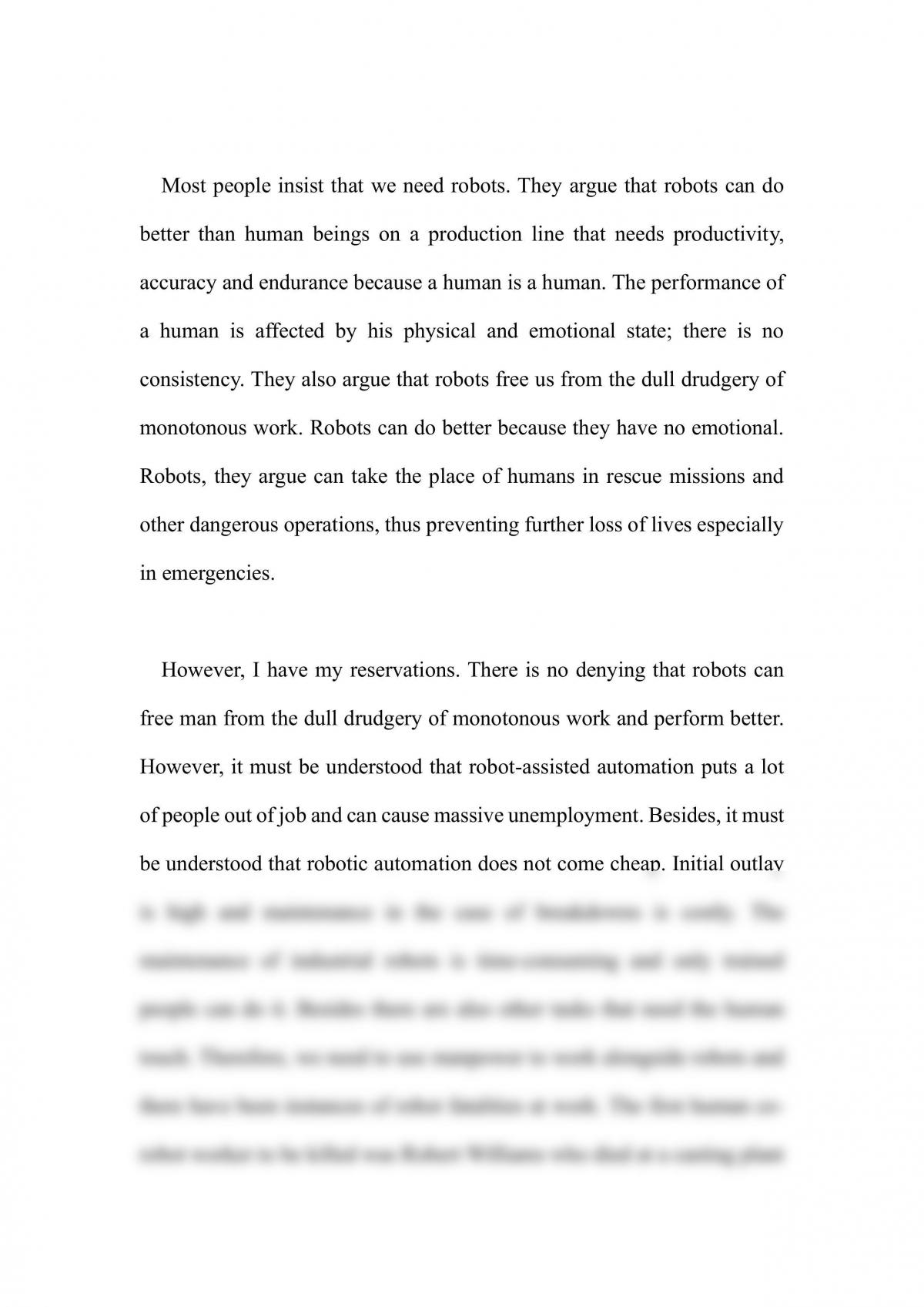 The pros and cons of the robots - Page 2