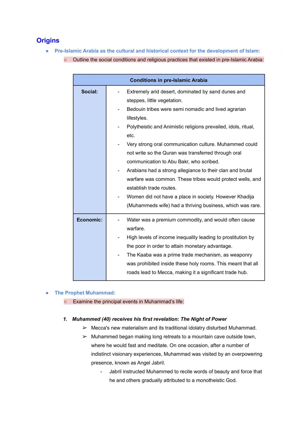 Module Three - Islam - Page 2