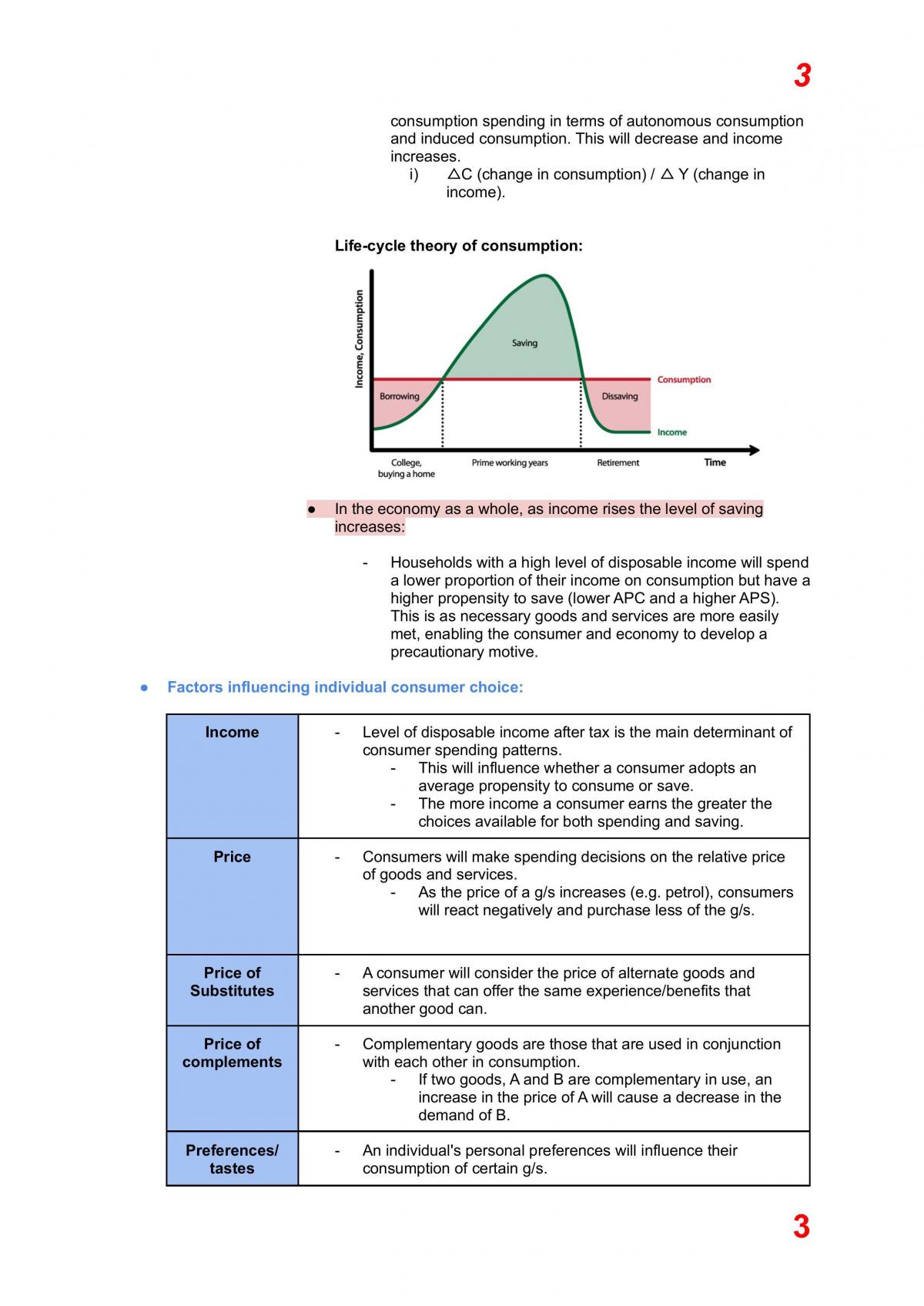 Module Two: Consumers and Business - Page 3