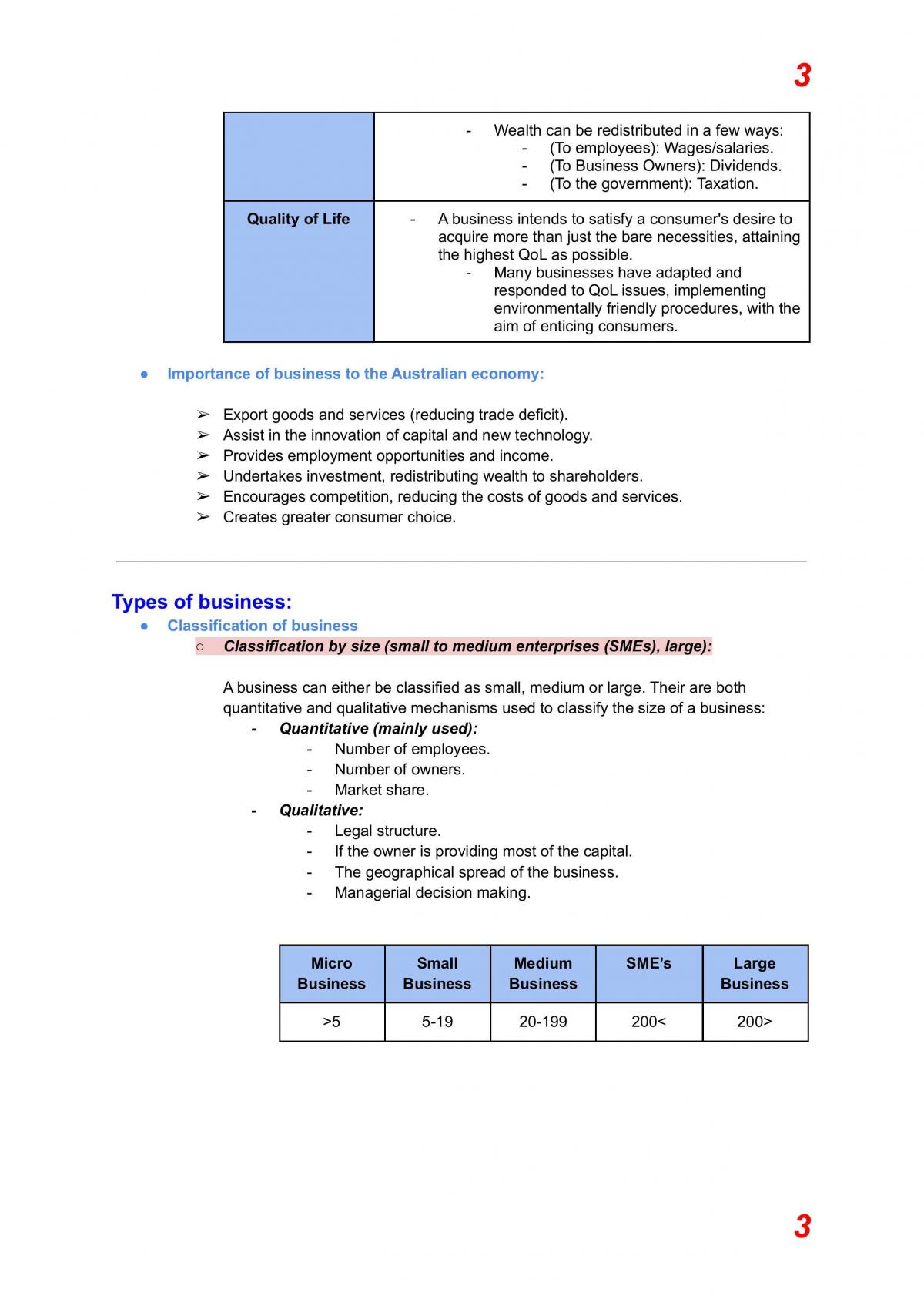 Full syllabus Notes - Module One: Nature of Management - Page 3