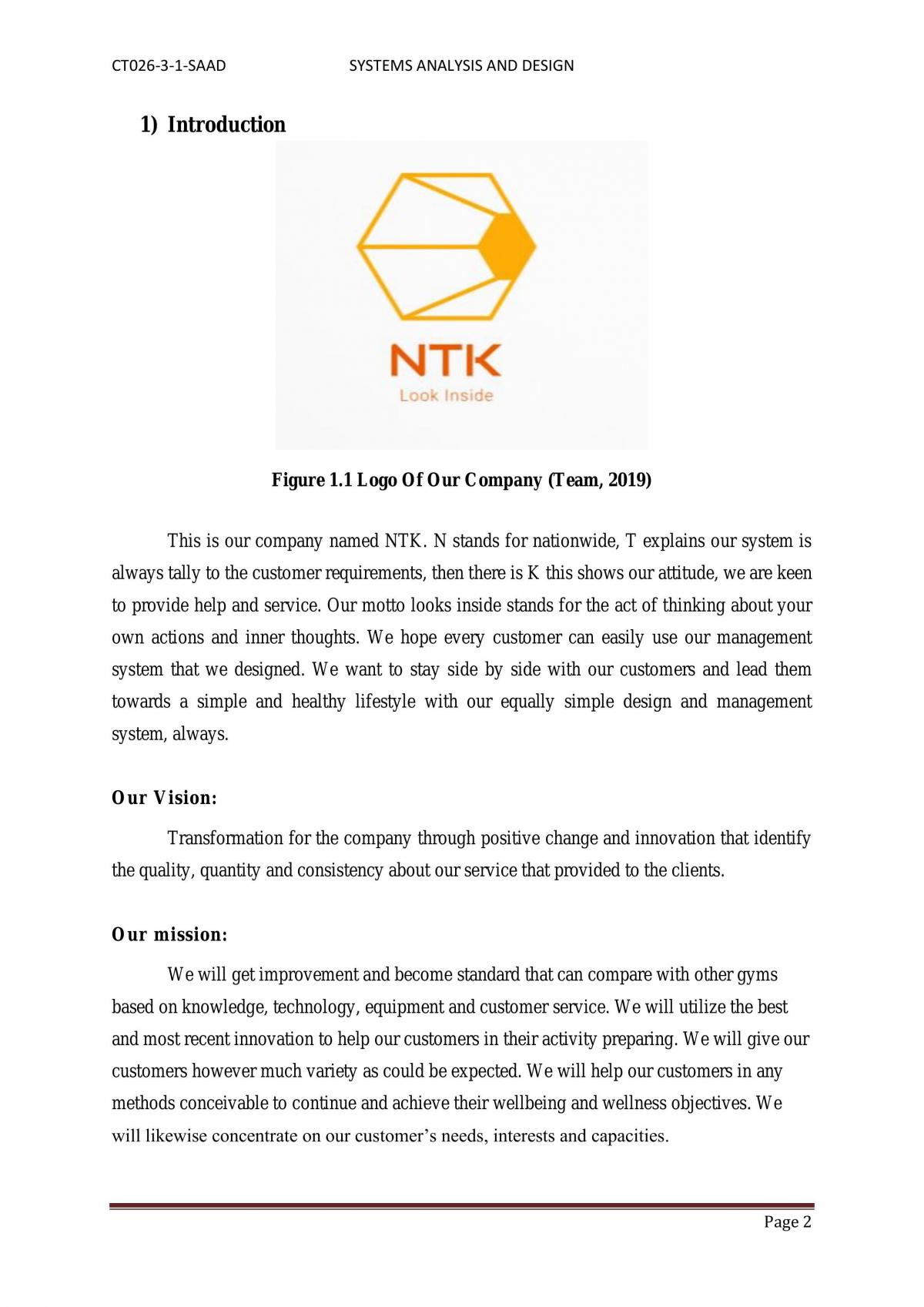 Design a new management system - Page 2