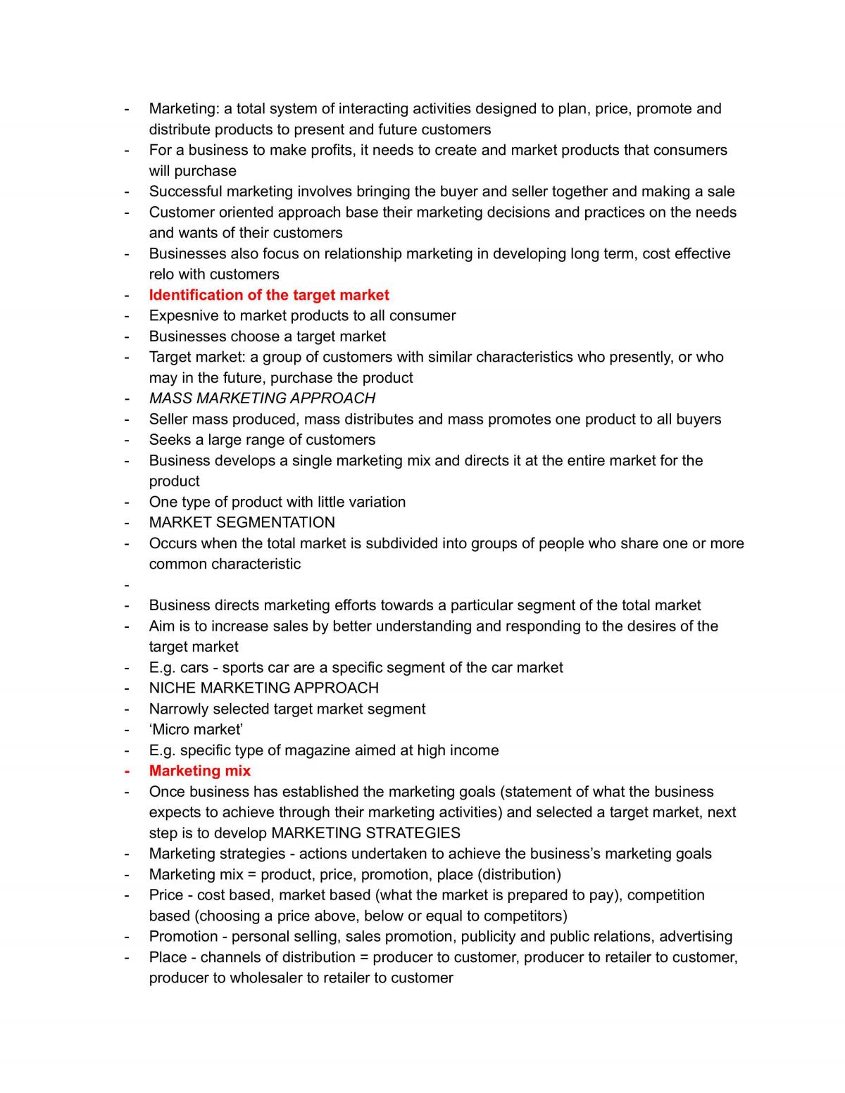 Complete year 11 business studies notes - Page 23
