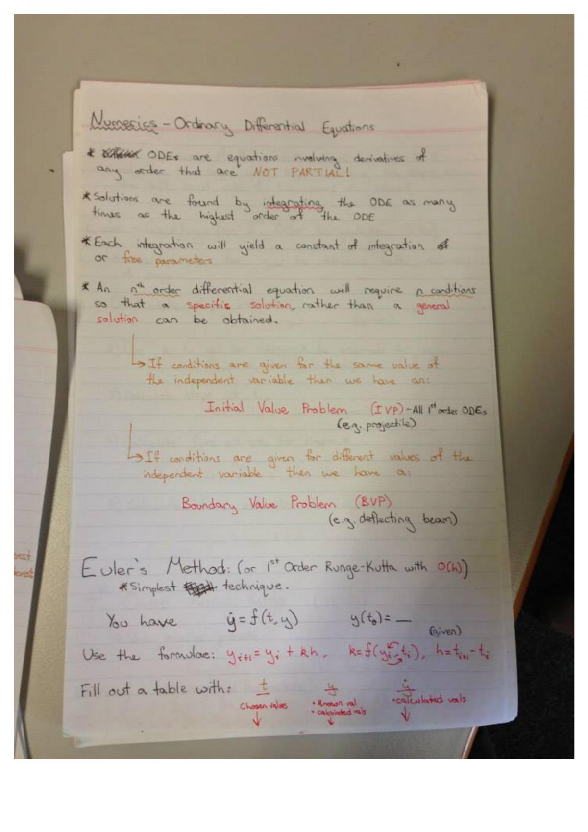 CVEN2002 Numerics Whole Course Summary - Page 16