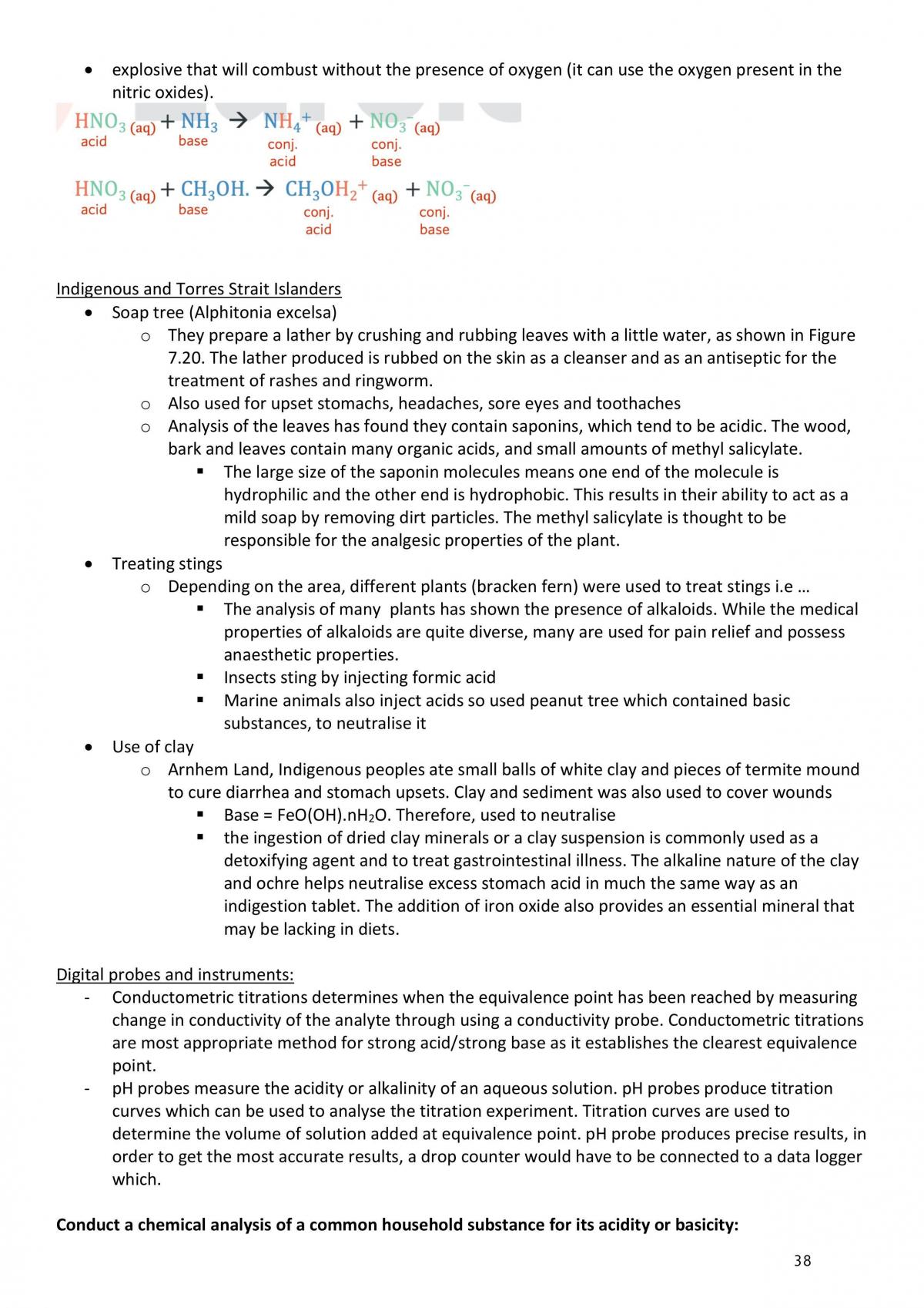 HSC Chemistry Comprehensive notes - Page 38
