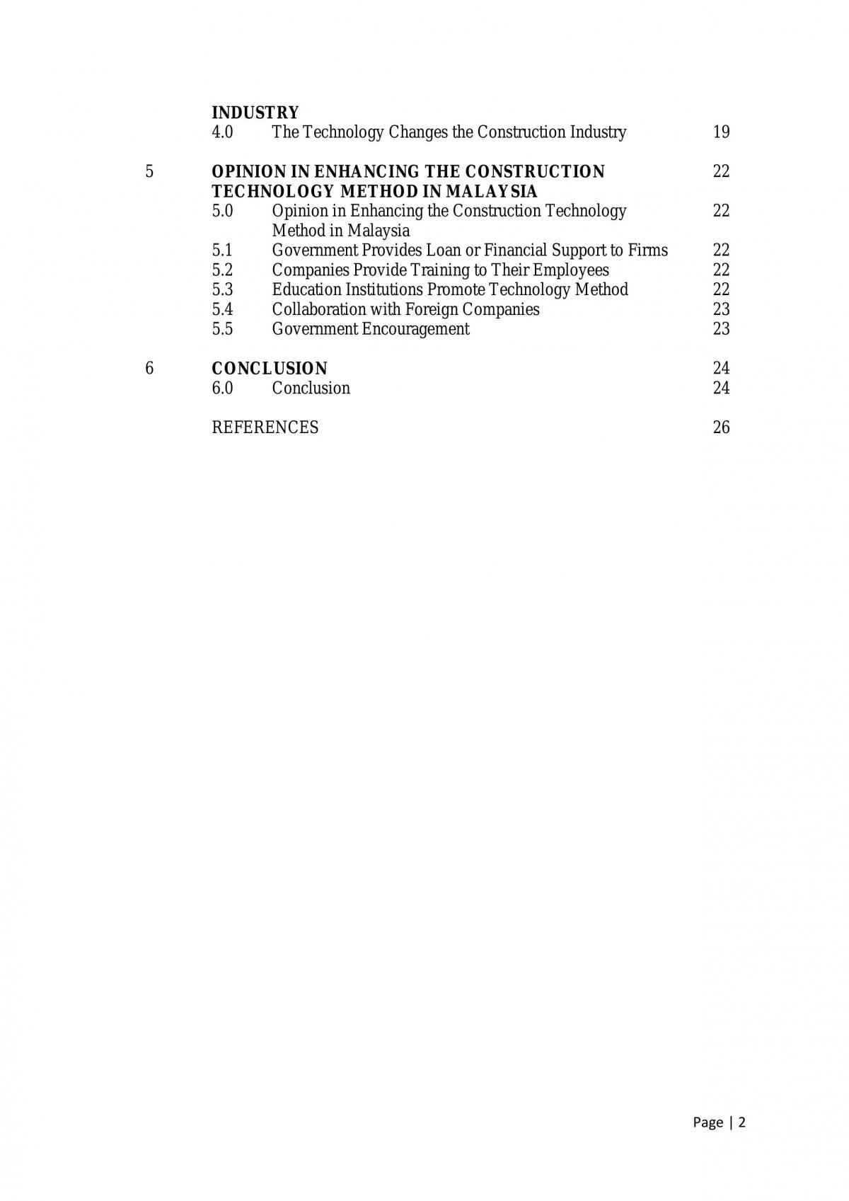 Implication of Big Data towards Construction Industry - Page 2